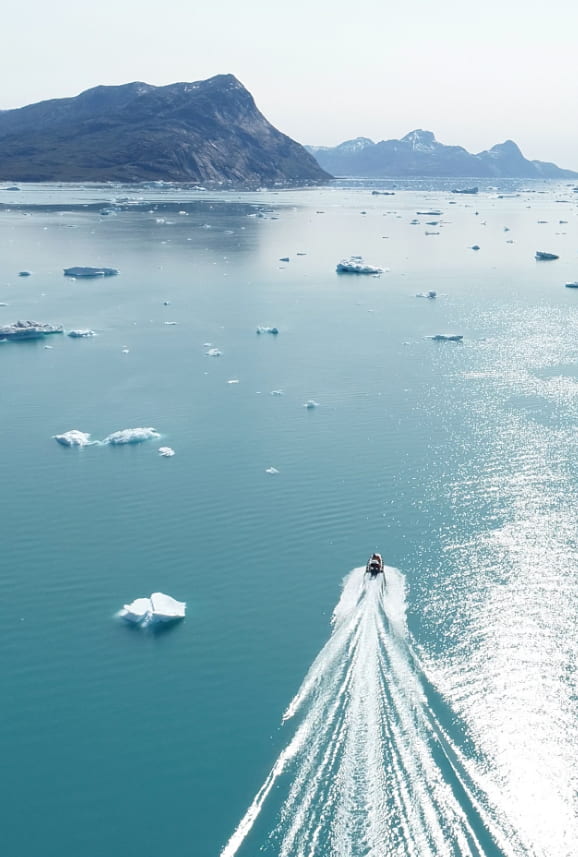 ZodiakGrönland Meer 