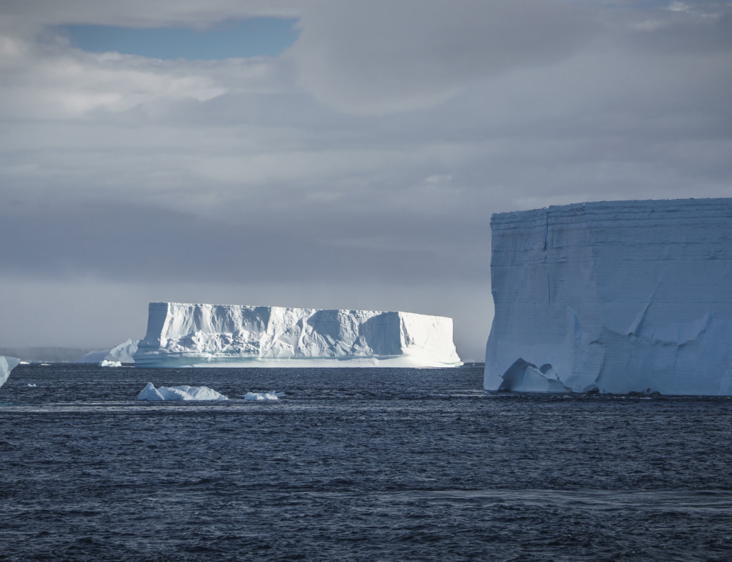 Eisberge