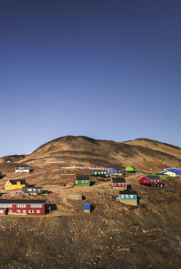 Häuser Grönland