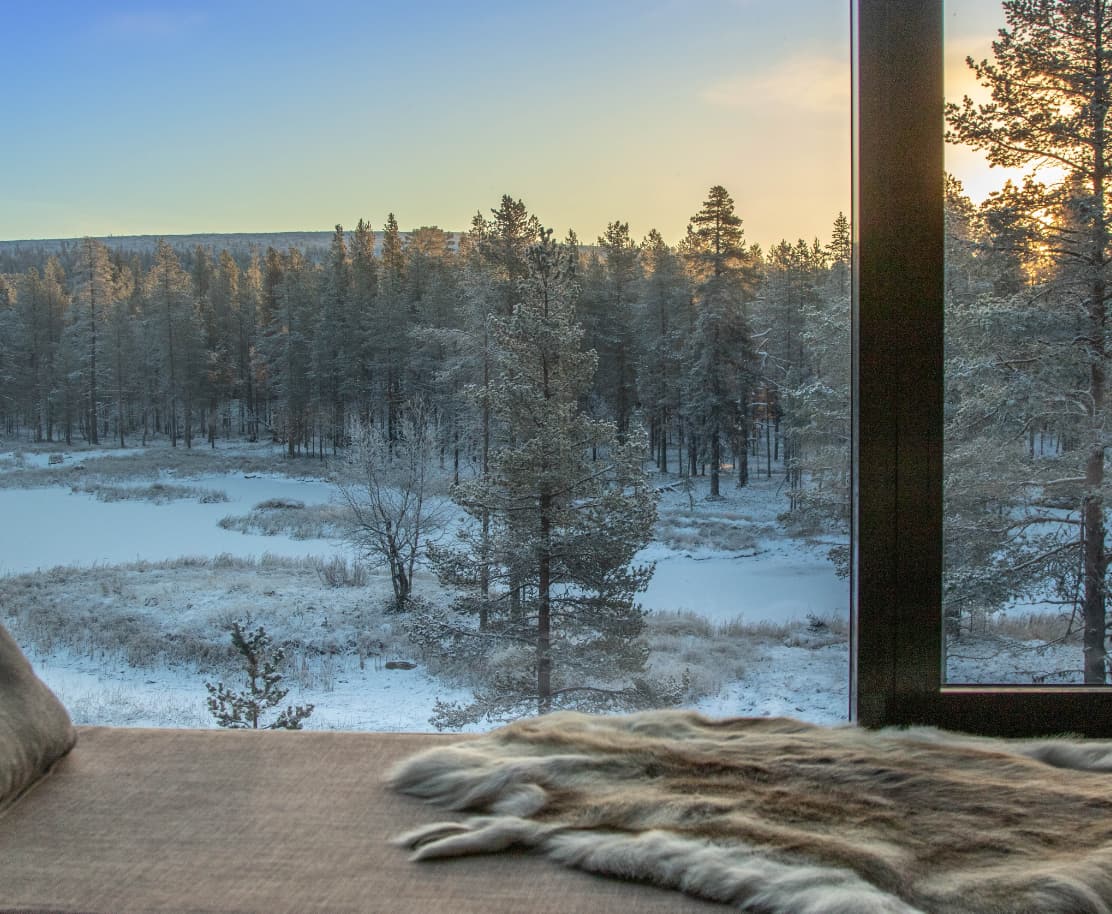 Blick aus Hotelzimmer