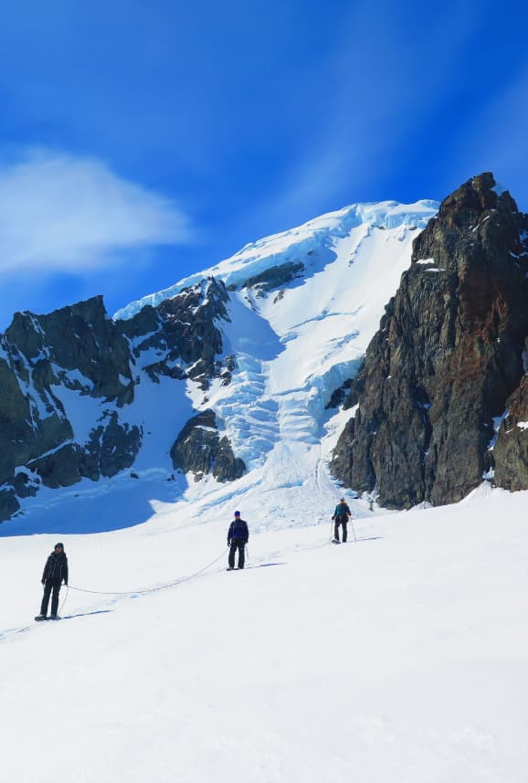 Hiking Berg Antarktis