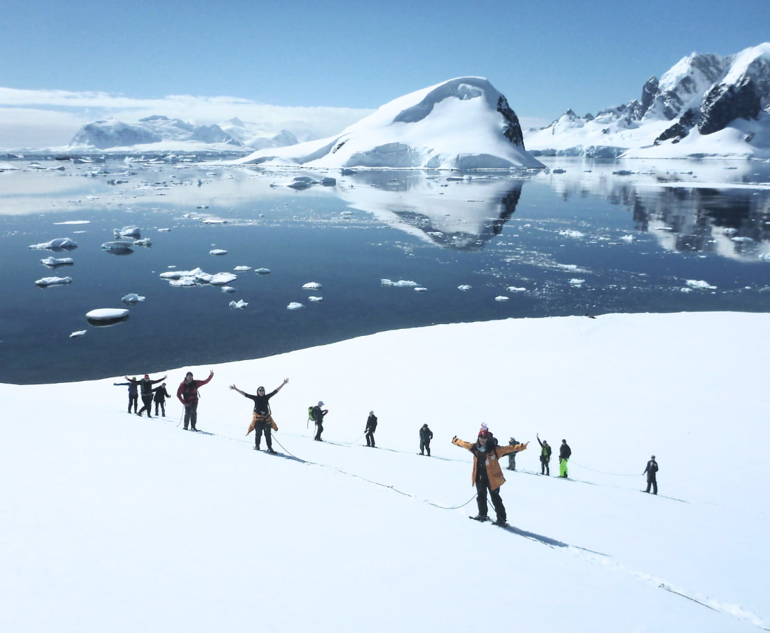 Hiking Antarktis