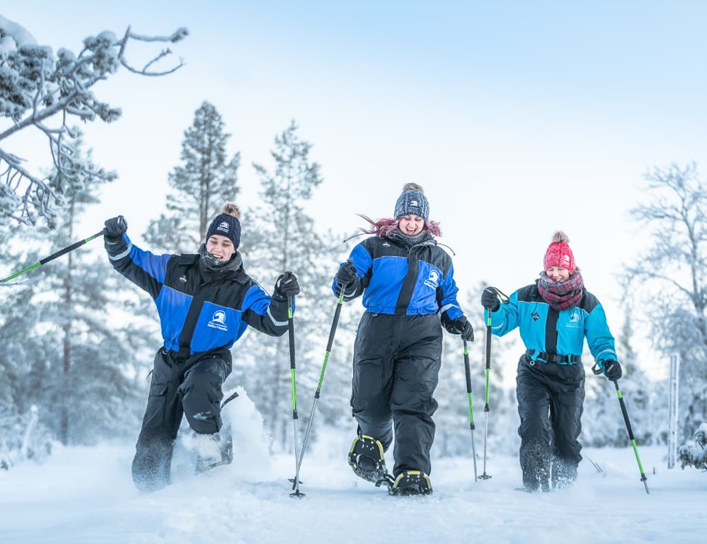 Schneeschuhwanderung