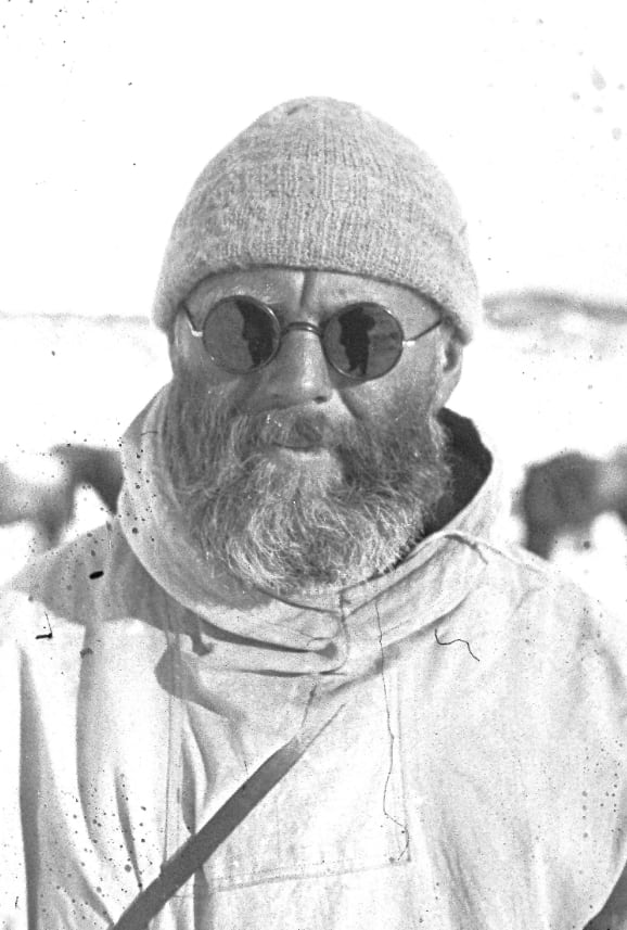 Entdecker Vintage Foto