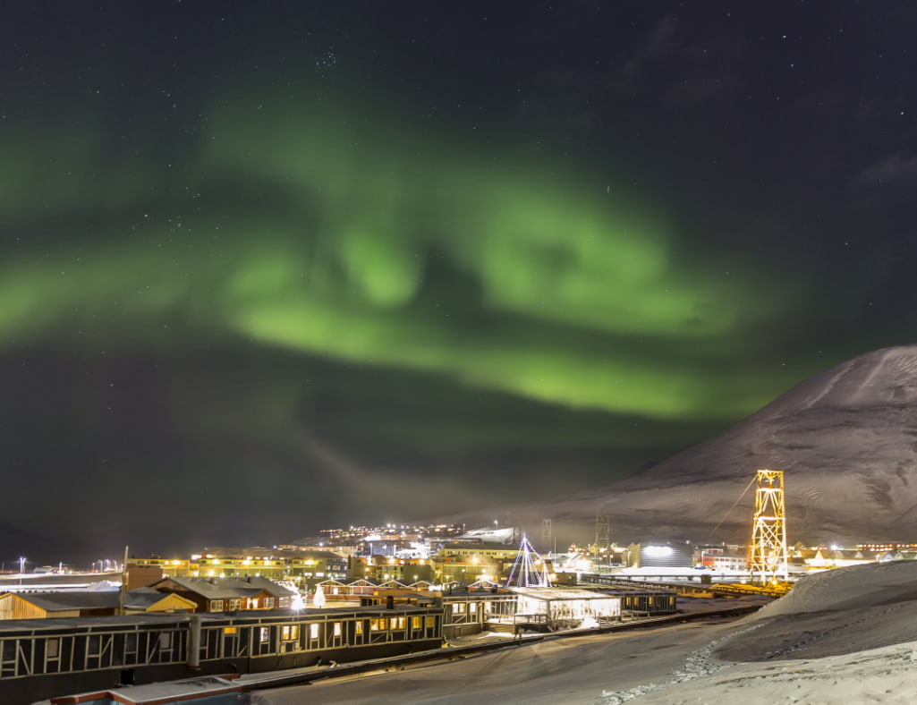 Svalbard Polarlichter
