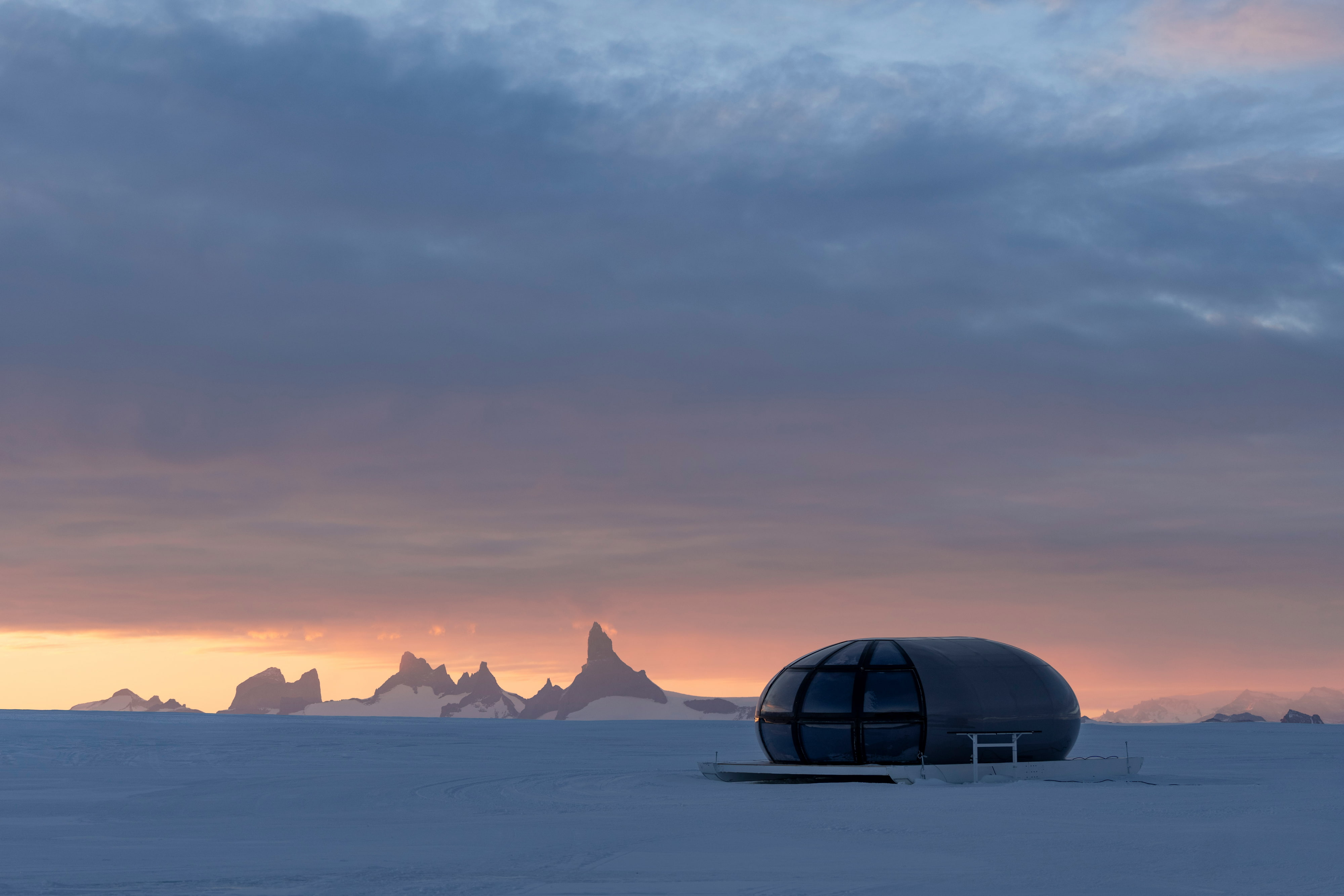 Arktis Tours Antarktis Echo Camp