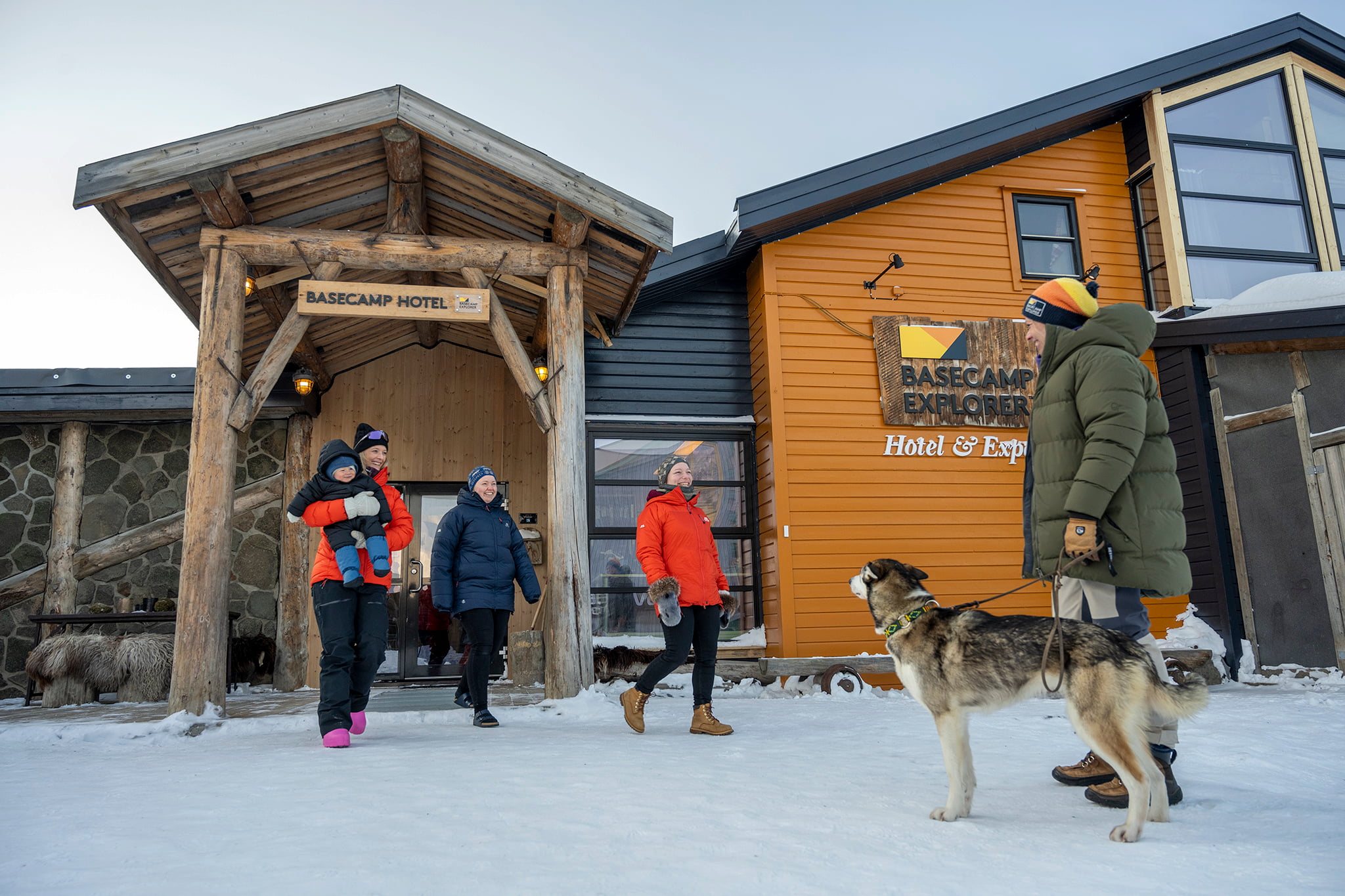 Arktis Tours Basecamp Hotel Longyearbyen