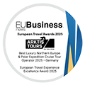 Arktis Tours Travel Award
