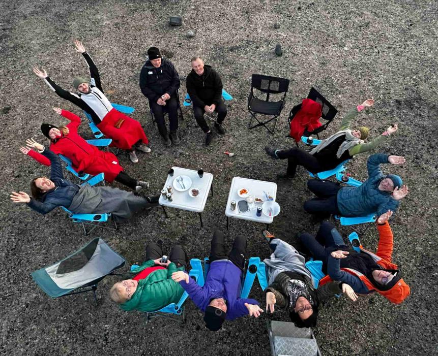 Arktis Tours Review Olaf