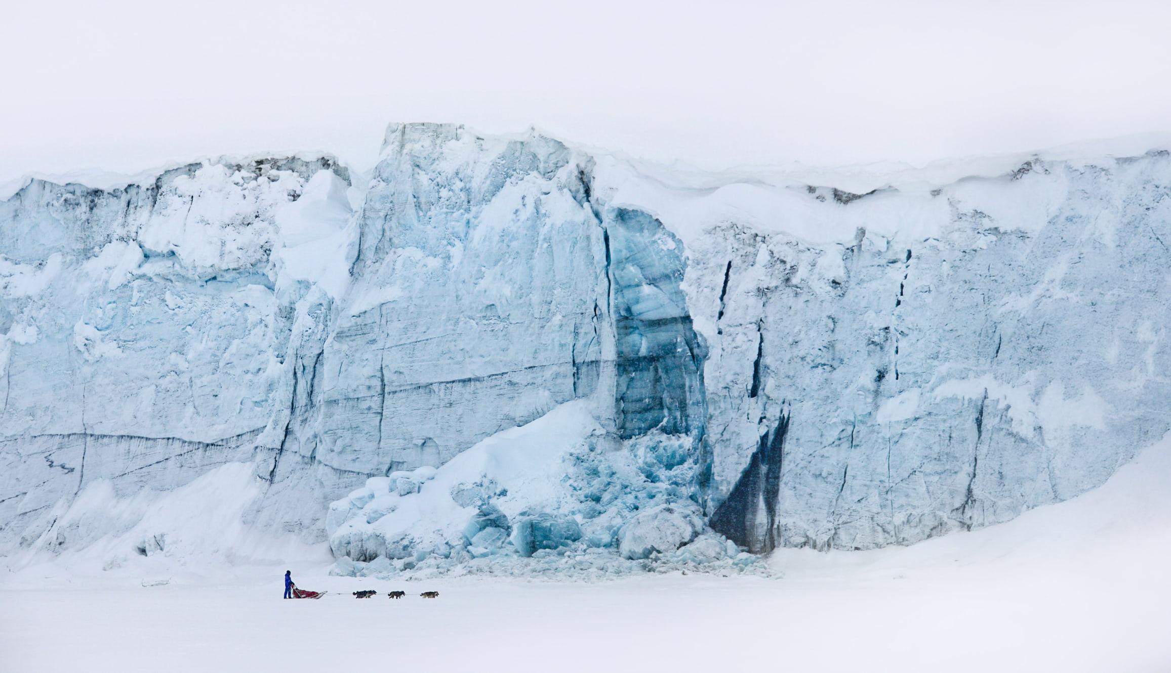 Arktis Tours - Mit Huskys durch Spitzbergen: Exedition in die Kälte