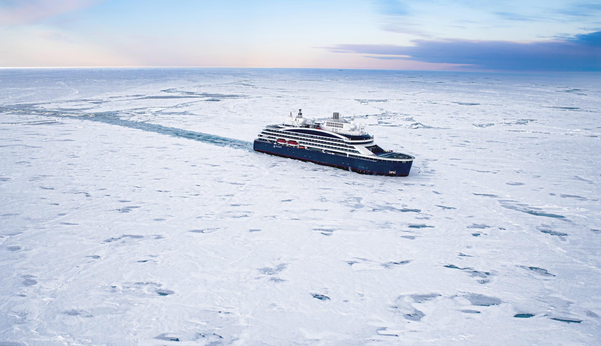 Arktis Tours - 90° Nord - Expedition zum geografischen Nordpol