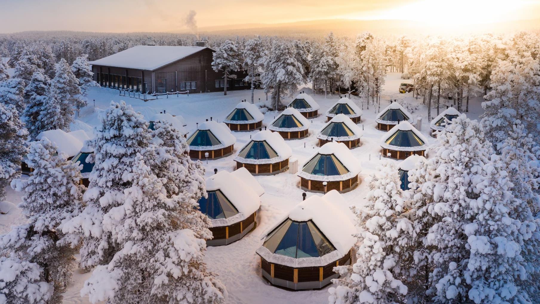 Wilderness Hotels im Schnee