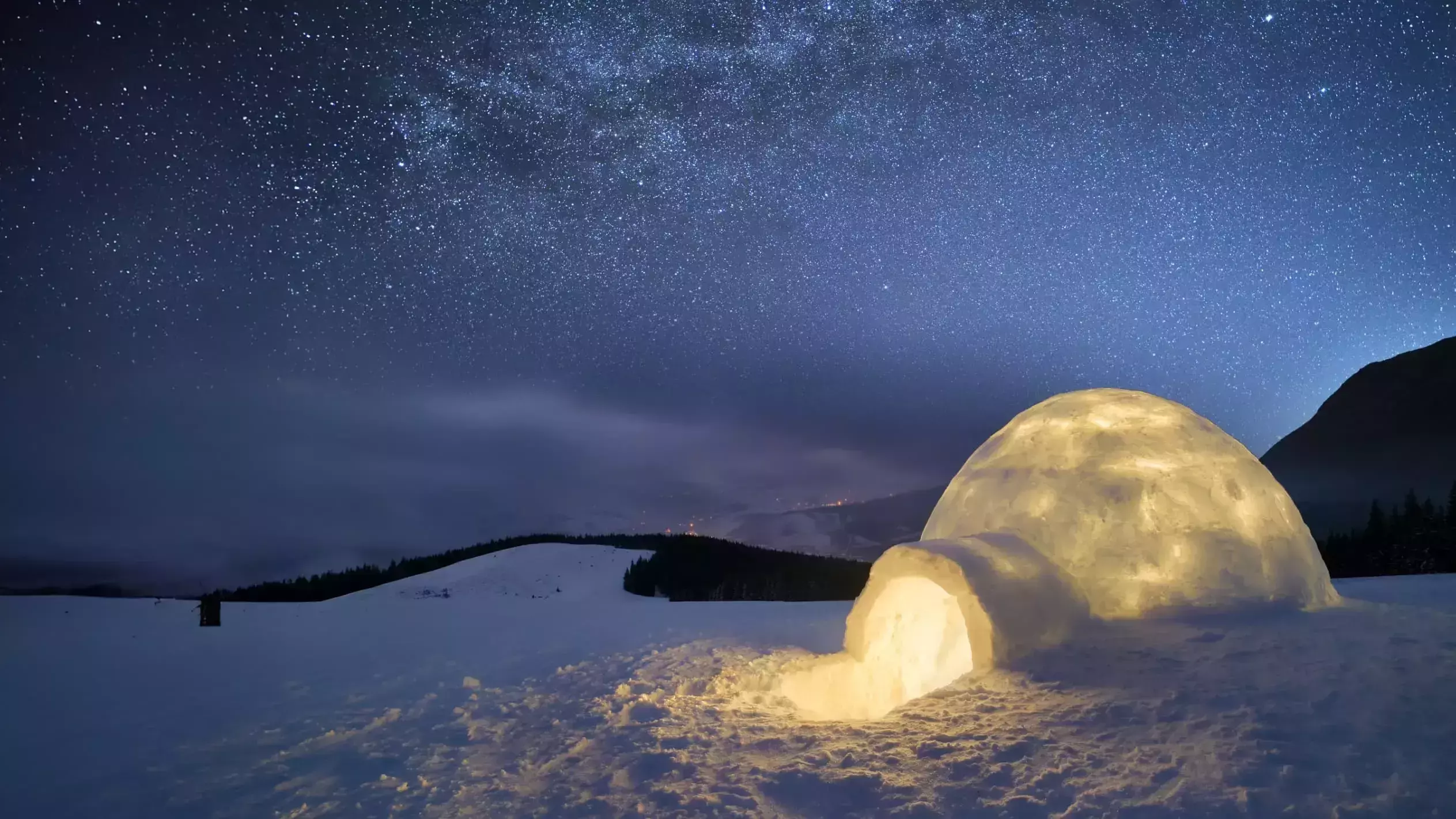 Arktis Tours - Winter Night