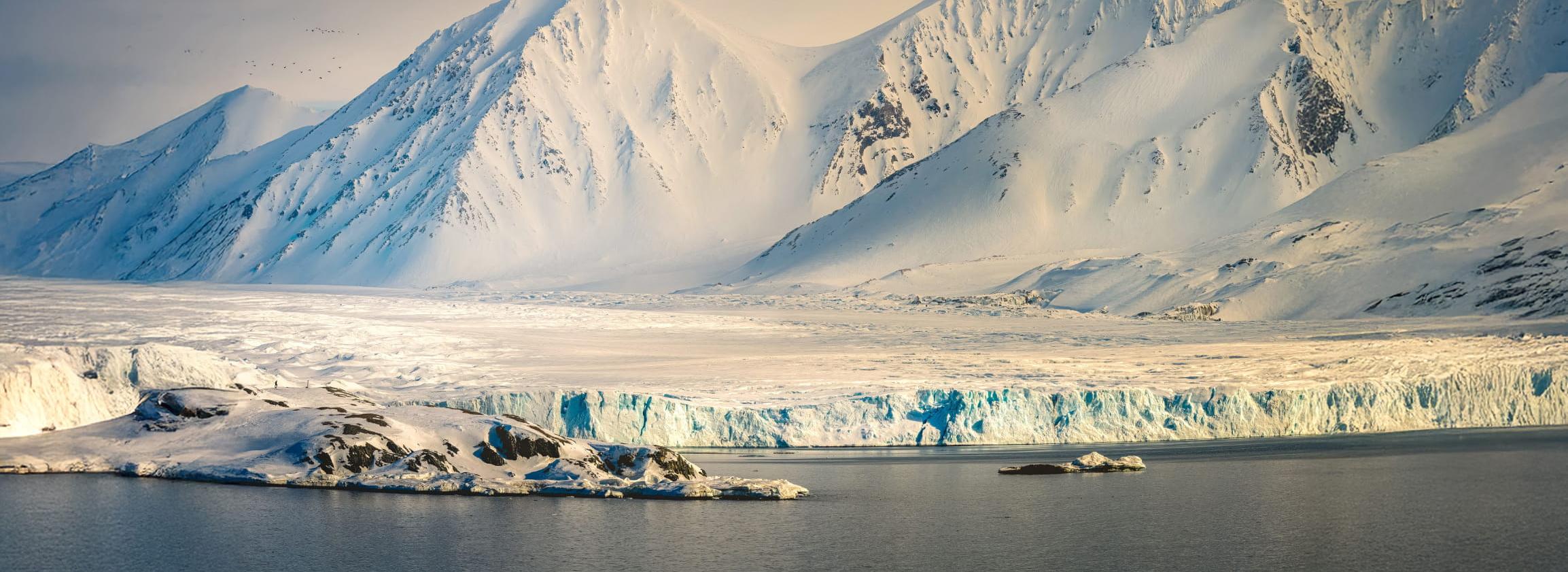 Gletscher Spitzbergen