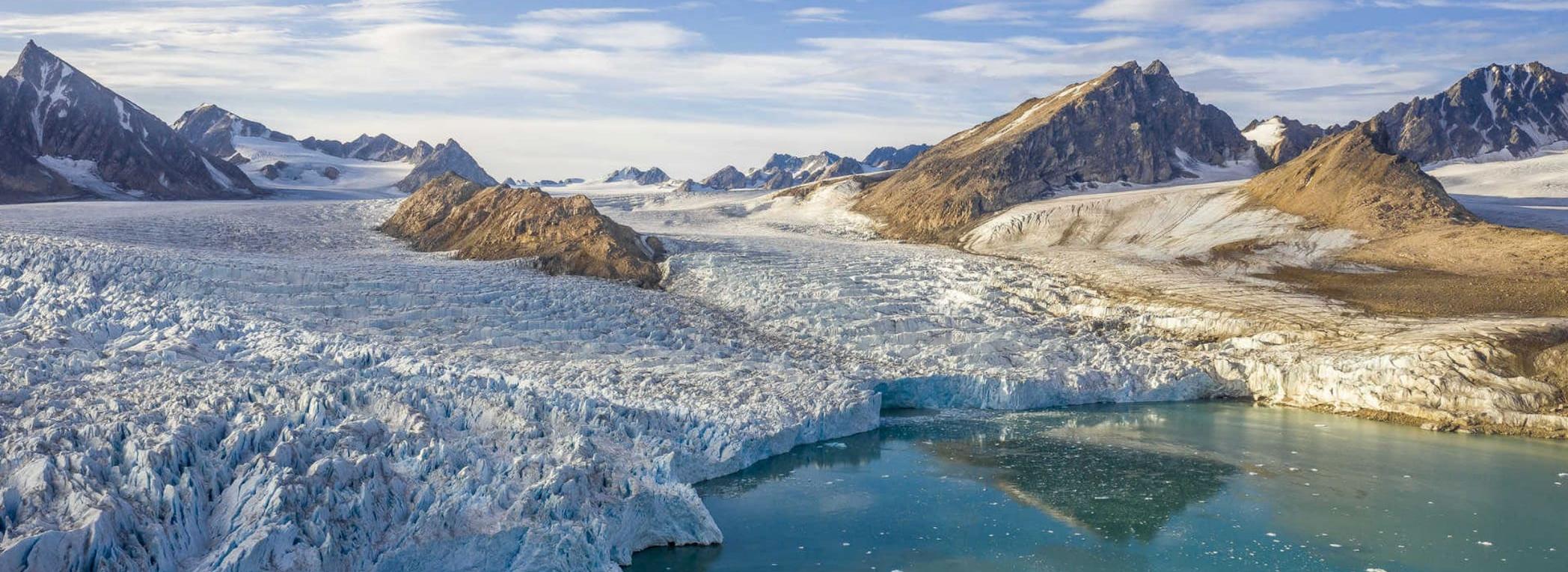 Gletscher Spitzbergen