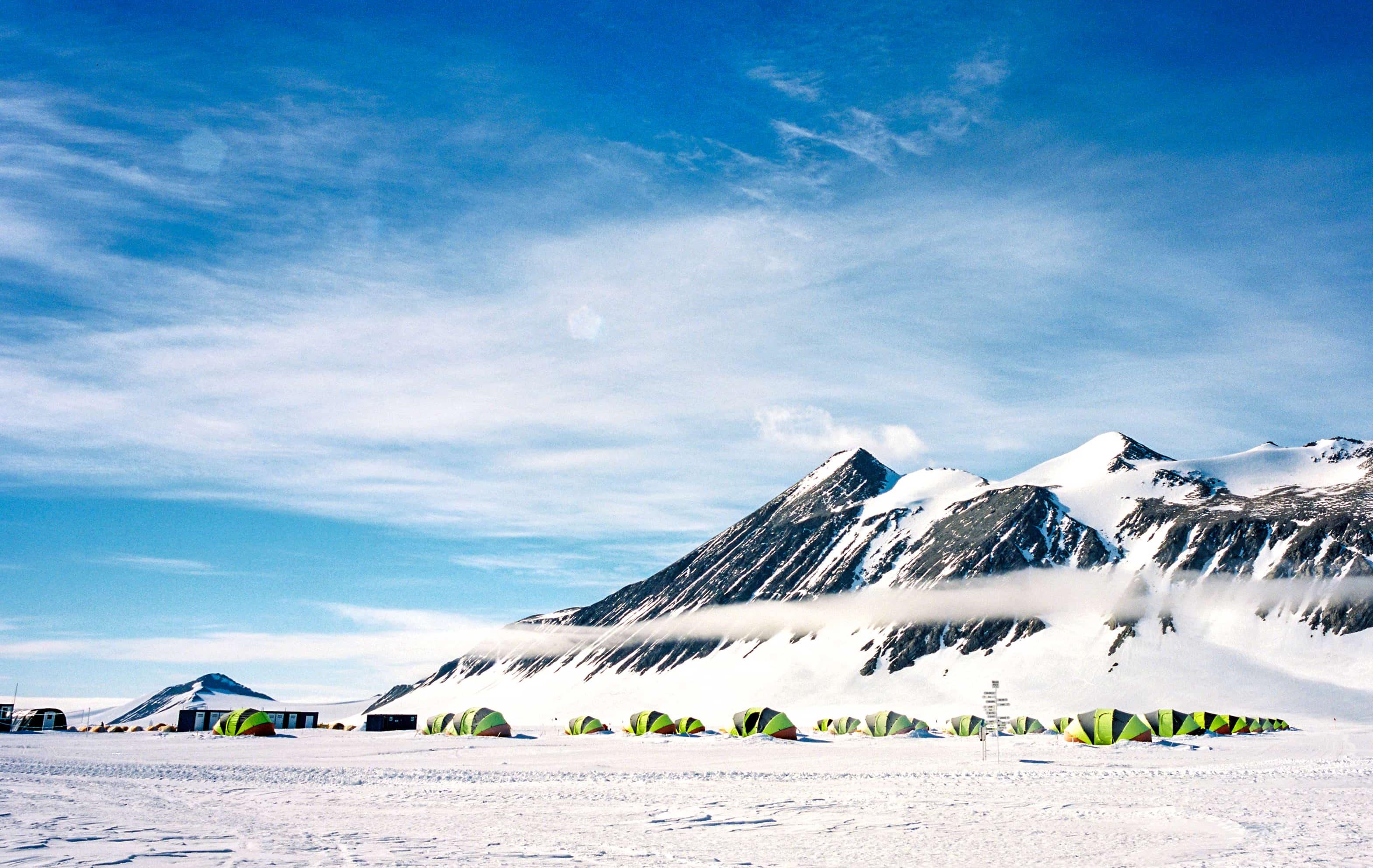 Arktis Tours Südpol Flugexpedition – Union Glacier & 90° Süd