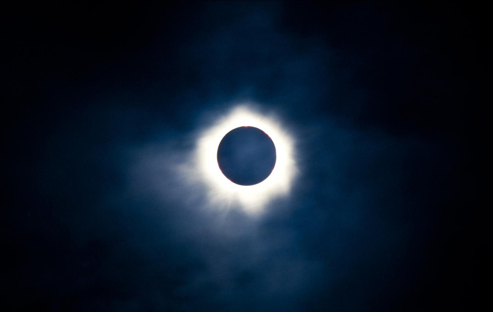 Sonnenfinsternis 2026: Der Moment, an dem der Himmel innehält