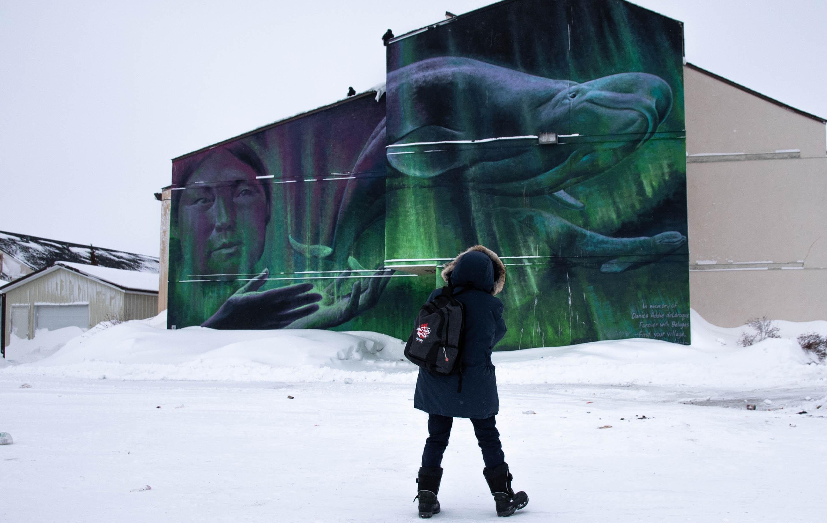 Arktis Tours Im Reich der Eisbären – Expedition an der Hudson Bay - Stadtrundgang in Churchill