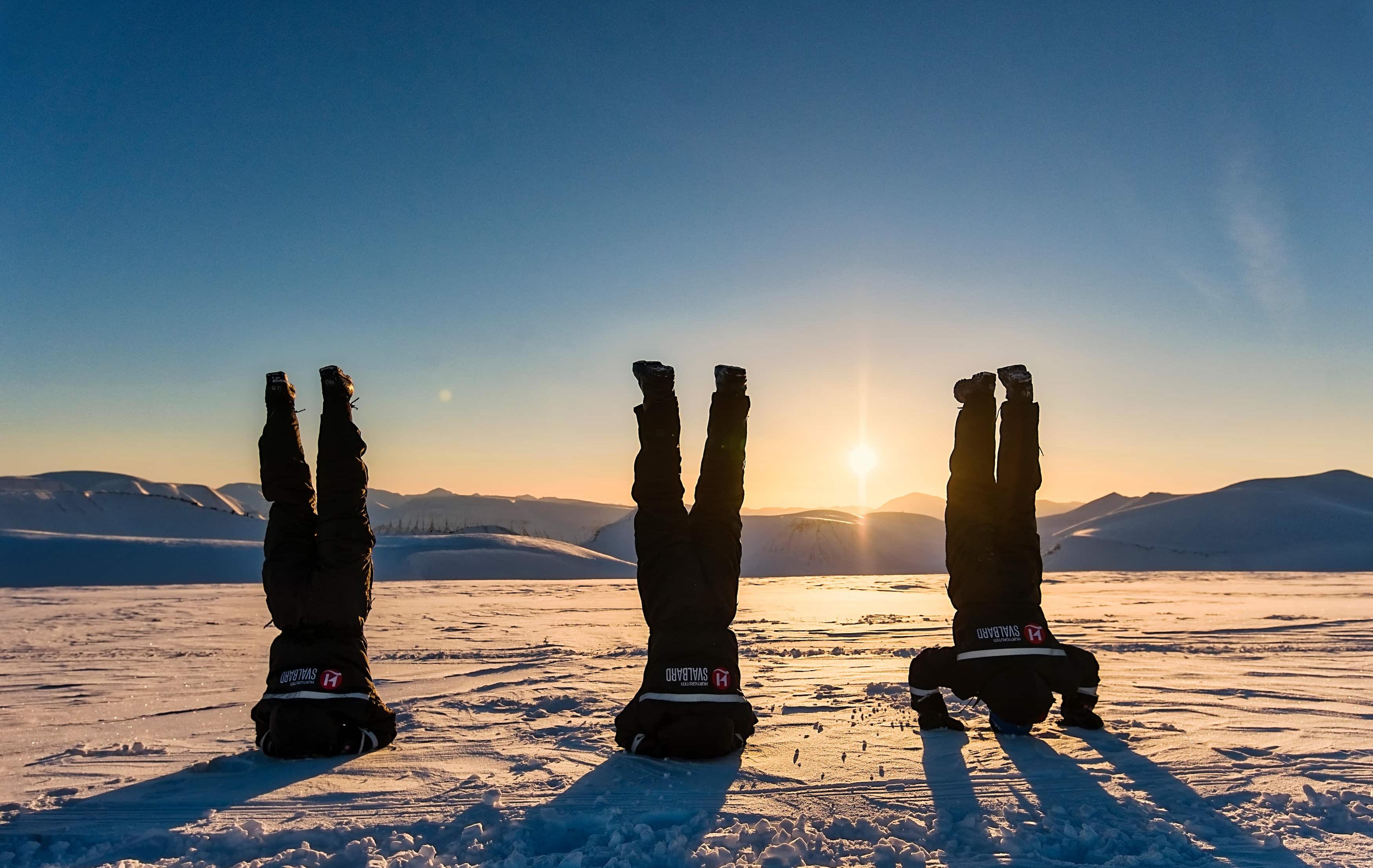 Arktis Tours - Mit Huskys durch Spitzbergen: Expedition in die Kälte