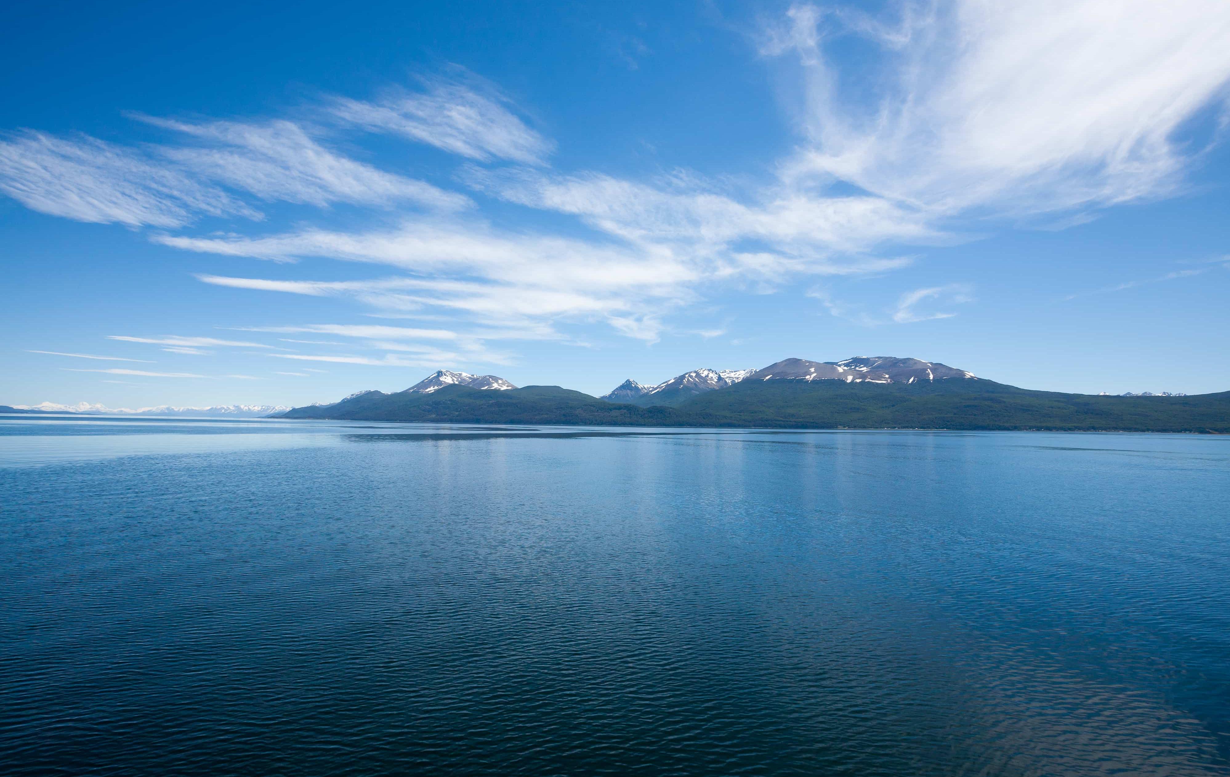 Segelexpedition in die Antarktis mit der Bark EUROPA Beagle Kanal