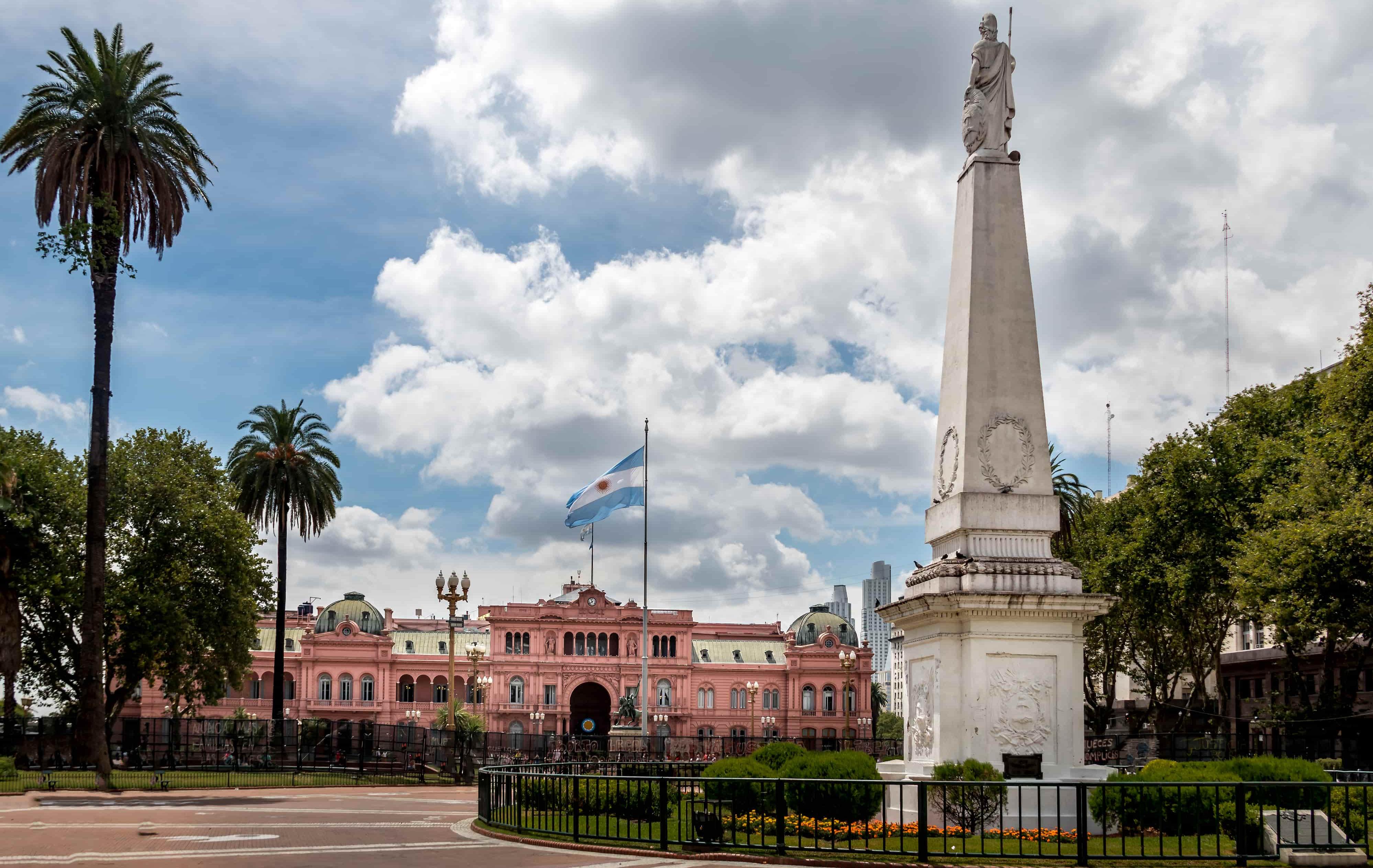 Arktis Tours Segelexpedition in die Antarktis mit der Bark EUROPA - Zwischenstopp in Buenos Aires 