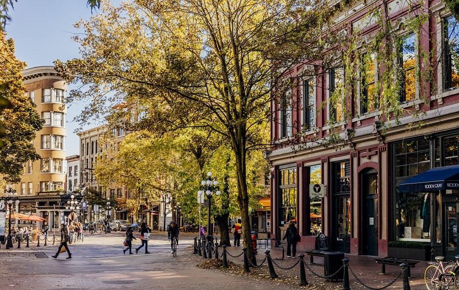 Arktis Tours Great Bear Rainforest Vancouver Altstadt