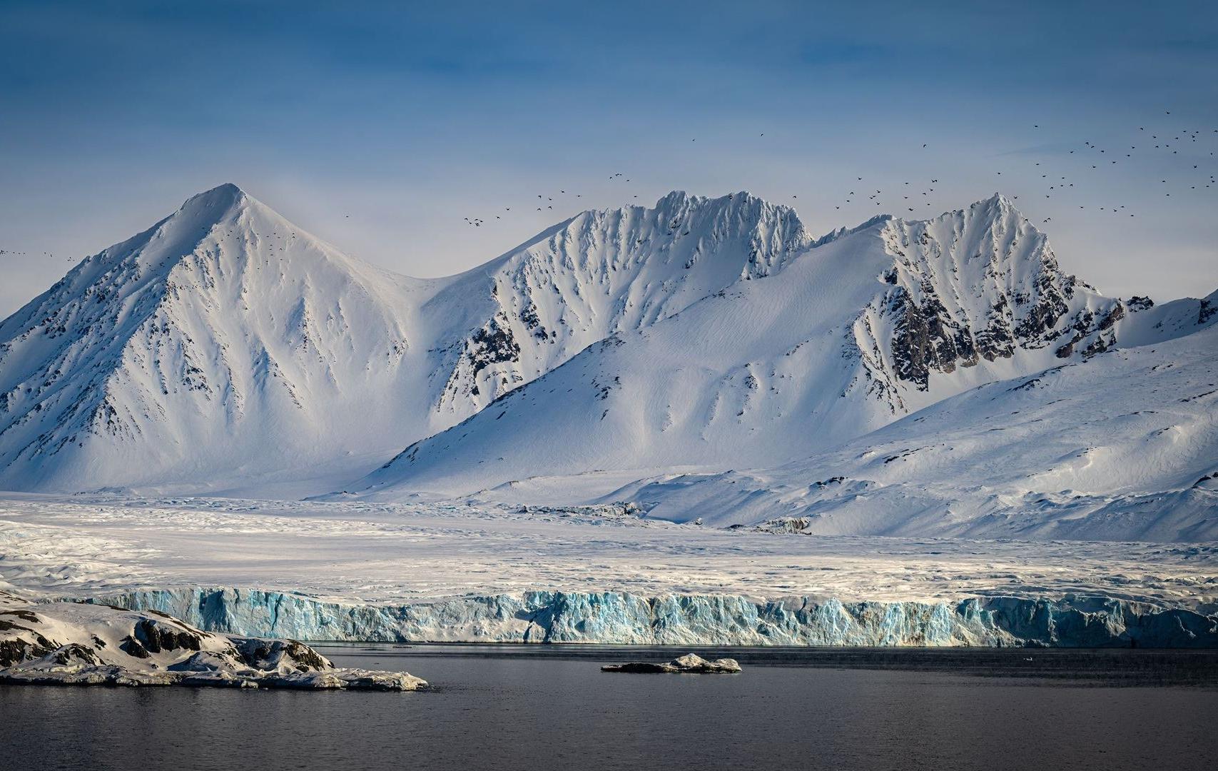 Arktis Tours Rund um Spitzbergen – Arktis, Gletscher & Tierwelt - Gletscher