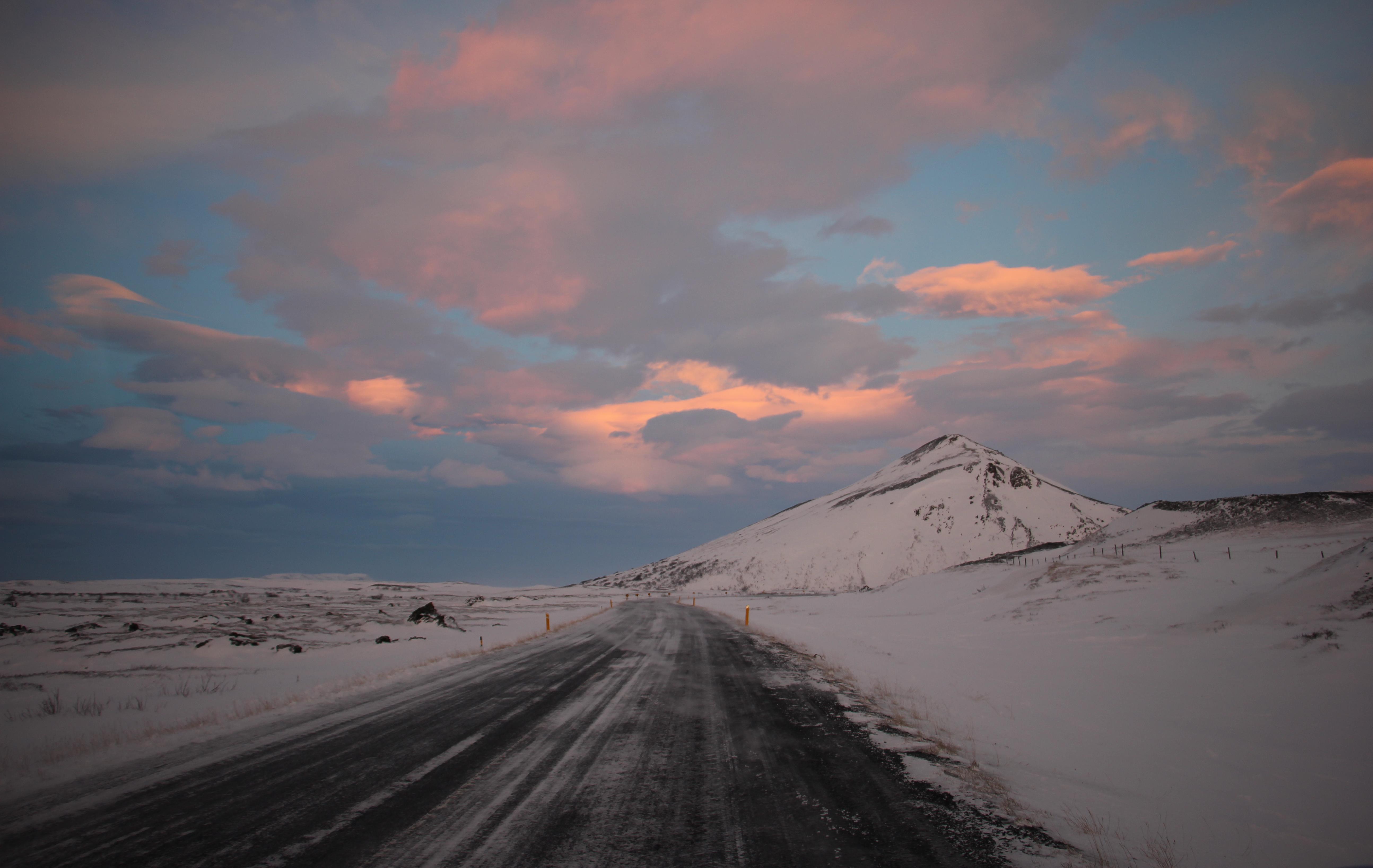 Arktis Tours Winterlandschaft