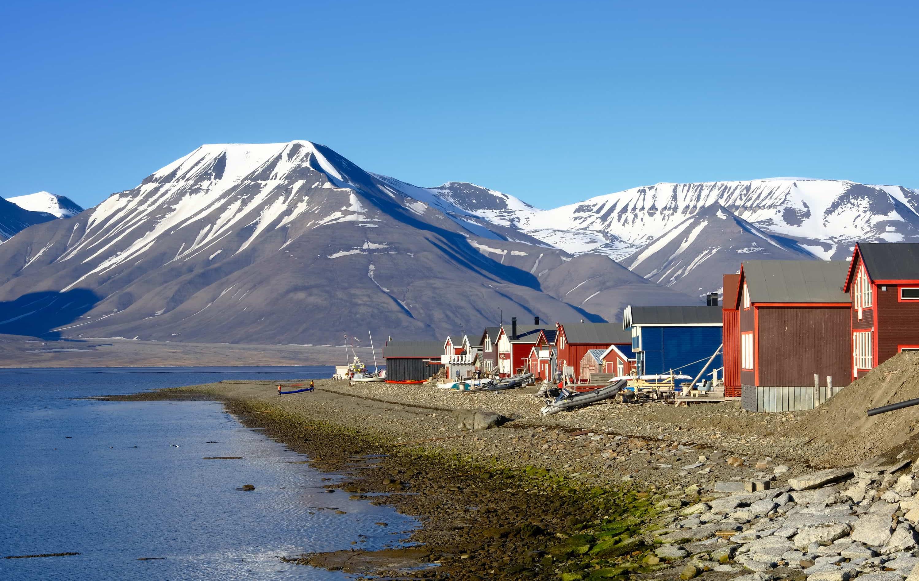 90° Nord – Expedition zum geografischen Nordpol - Start der Reise in Longyearbyen