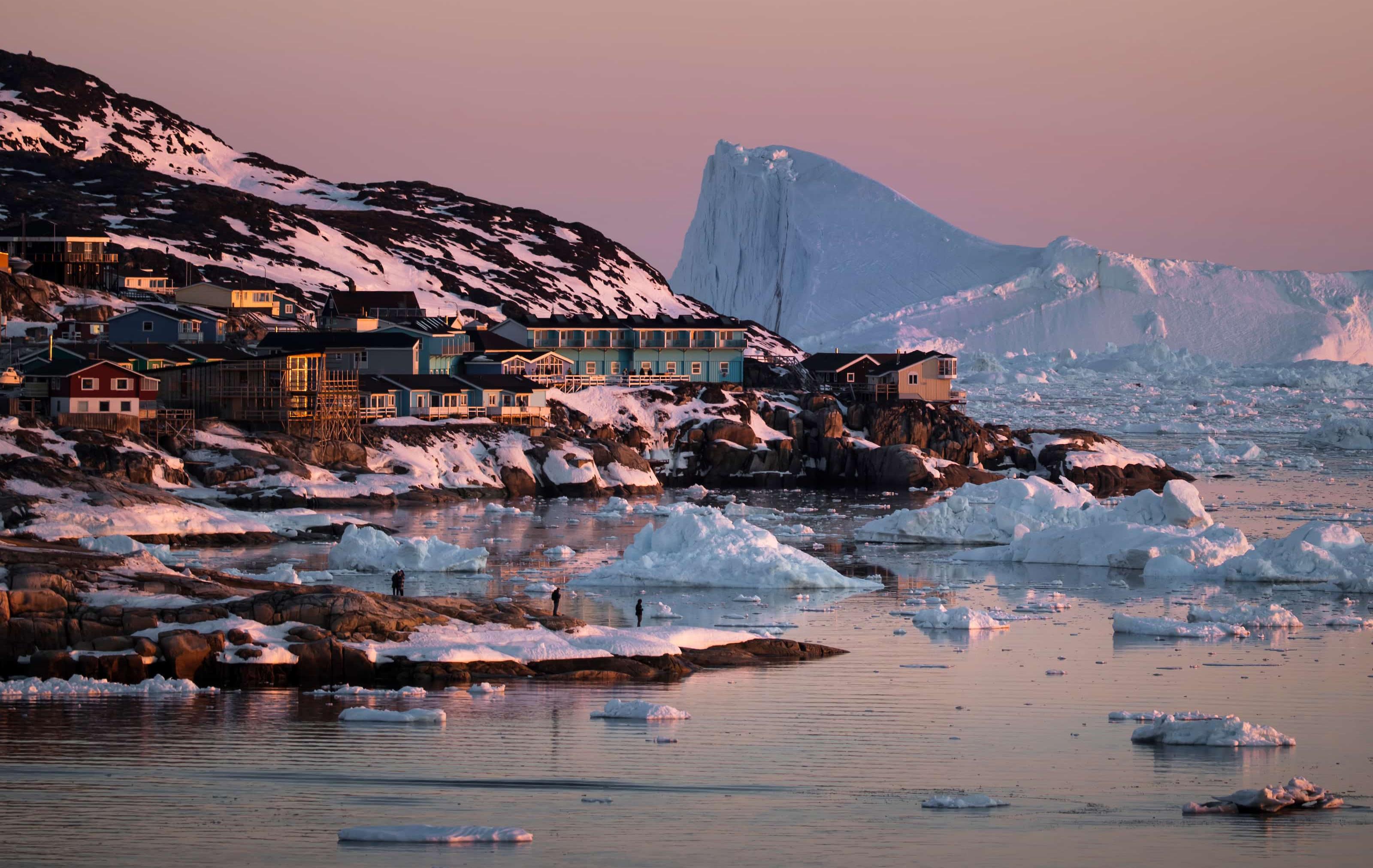 Arktis Tours Alfred Wegener Route - Grönland Expedition Ilulissat