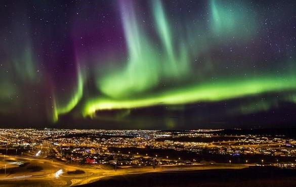 Arktis Tours Polarlichter Reykjavik