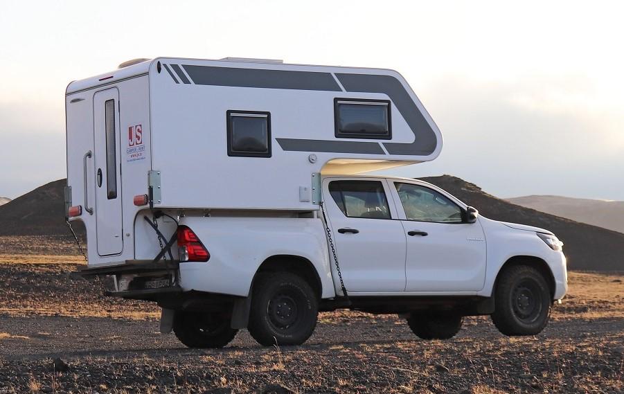 Arktis Tours 4x4PickUp Camper