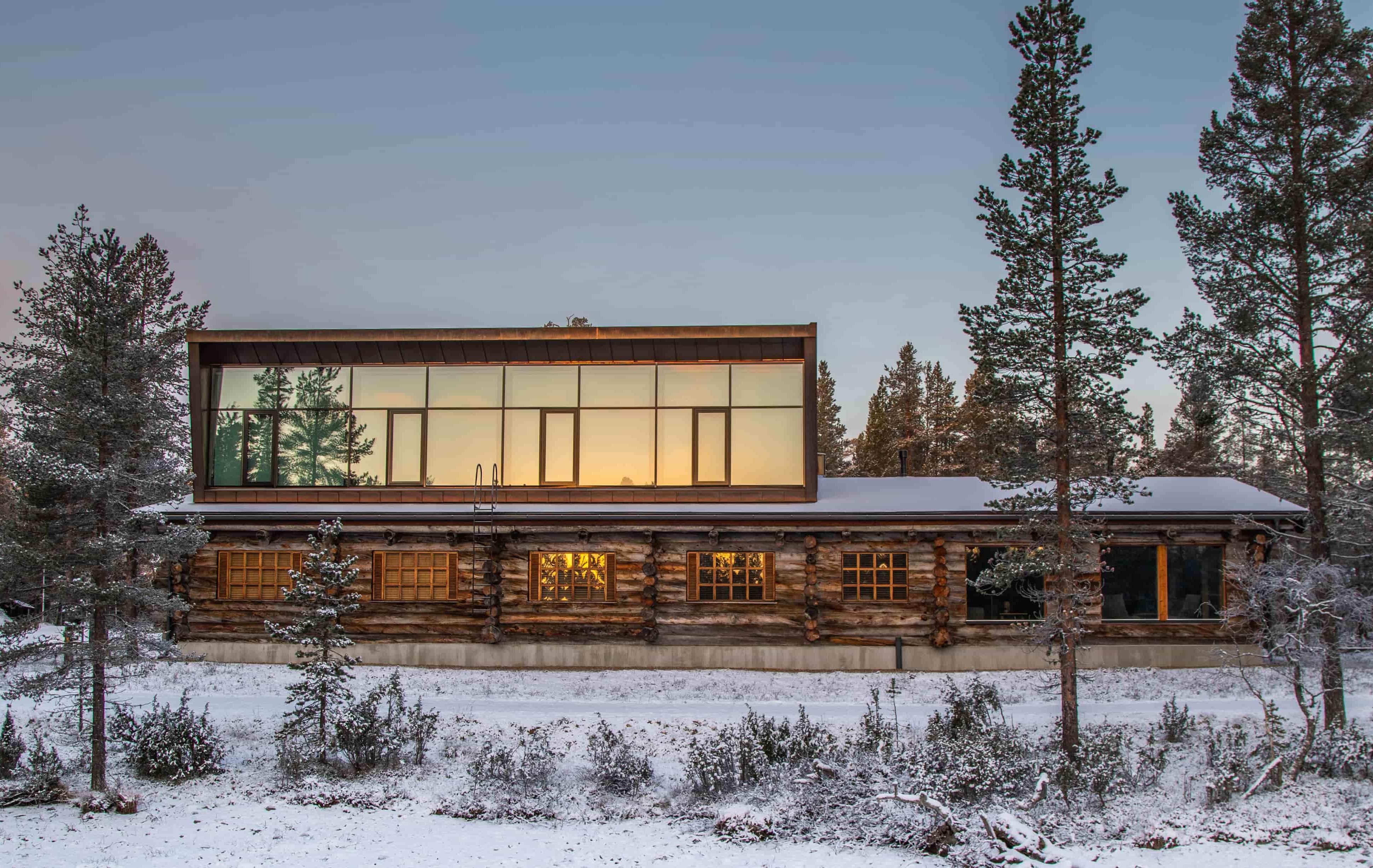 Arktis Tours Stille aus Eis & Schnee - Jávri Lodge Winterexklusiv