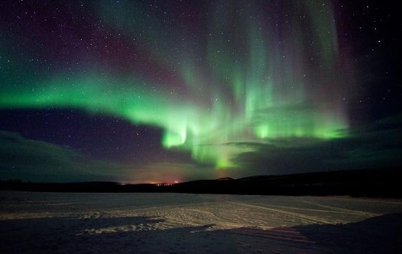 Arktis Tours Polarlichter