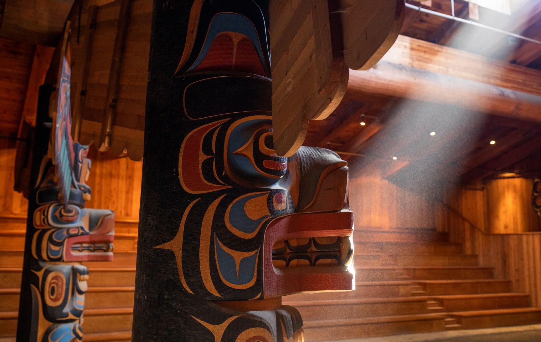 Arktis Tours Great Bear Rainforest Begegnung mit der First Nation