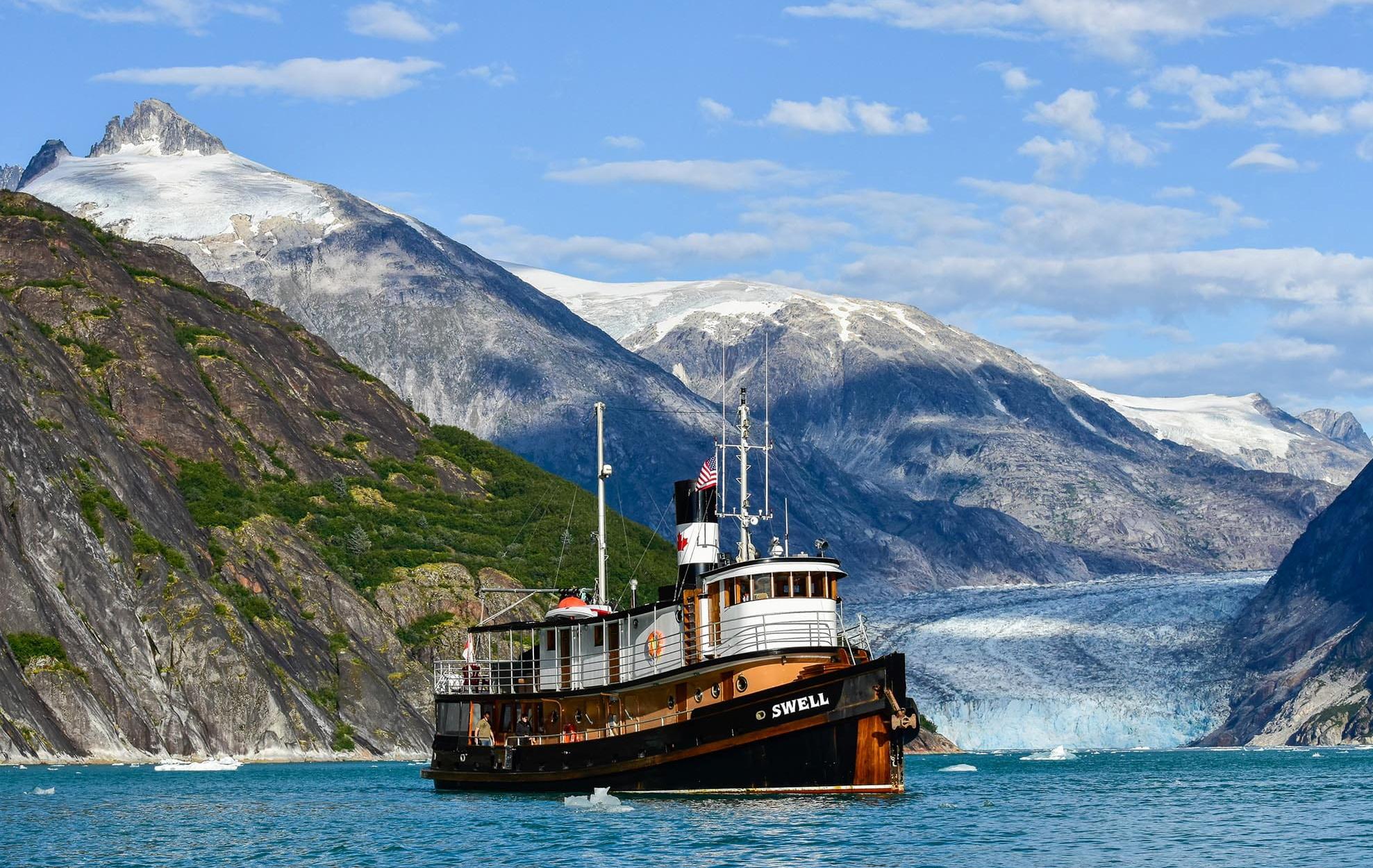 Arktis Tours - Alaska Inside Passage: Wildnis hautnah erleben
