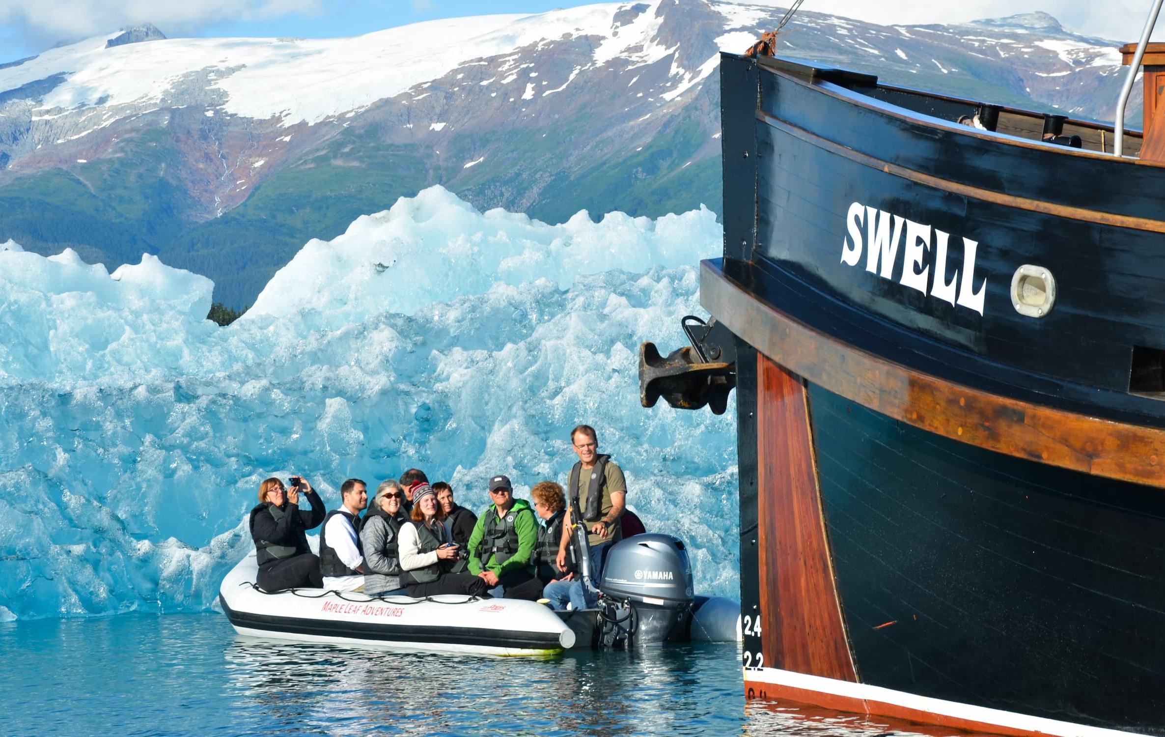 Arktis Tours - Alaska Inside Passage: Wildnis hautnah erleben