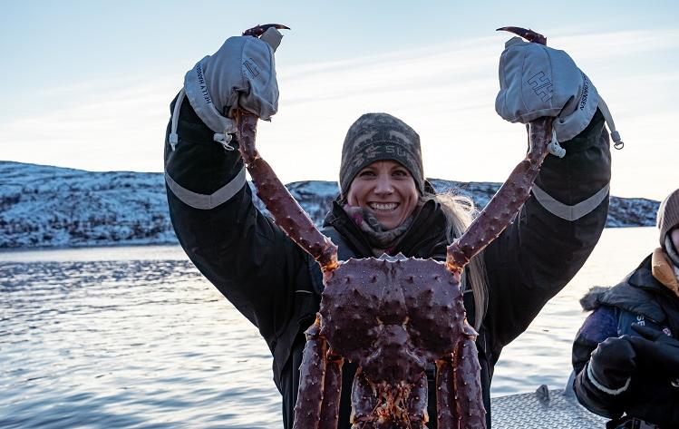 Arktis Tours King Crab