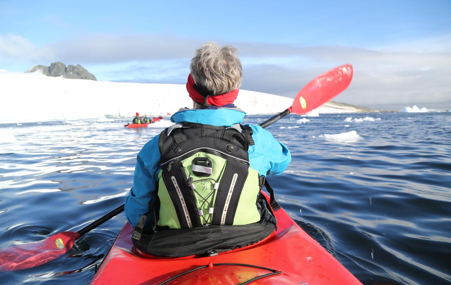 Arktis Tours - Basecamp-Antarktis: Aktivexpedition ins ewige Eis - Kayaking in der Antarktis