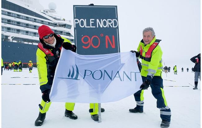 90° Nord – Expedition zum geografischen Nordpol - Der geografische Nordpol ist erreicht