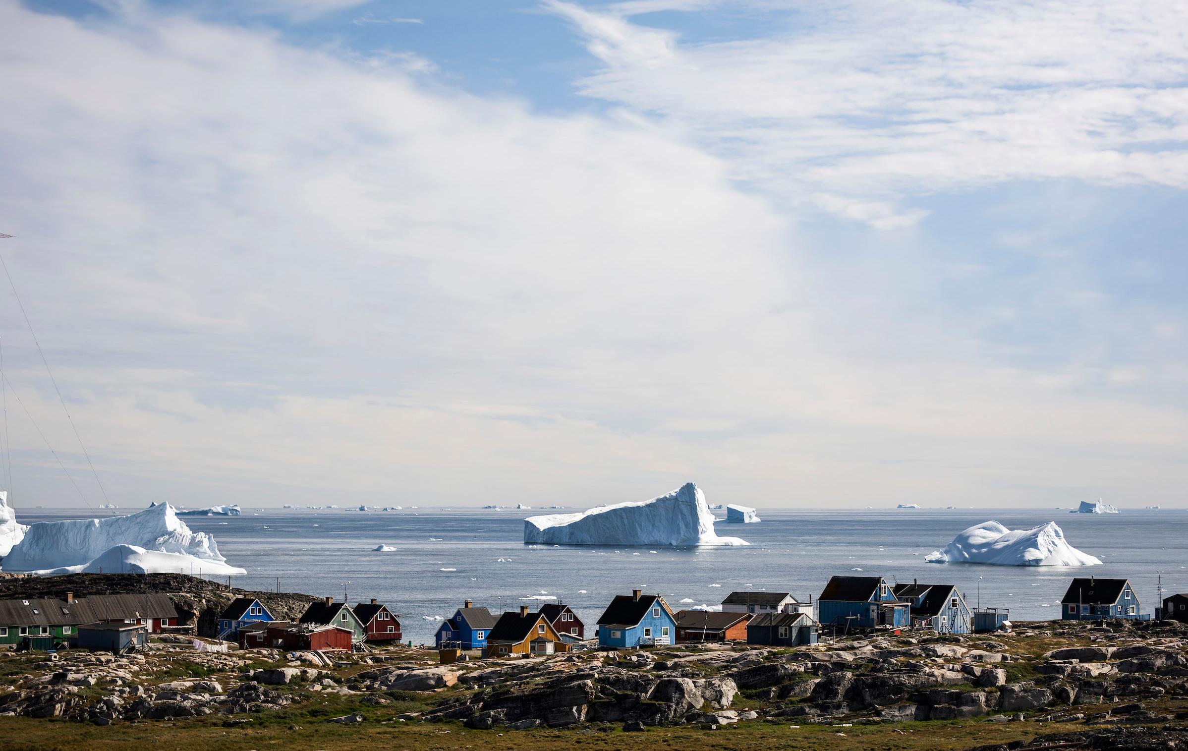 Arktis Tours Alfred Wegener Route - Grönland Expedition Qeqertsarsuaq