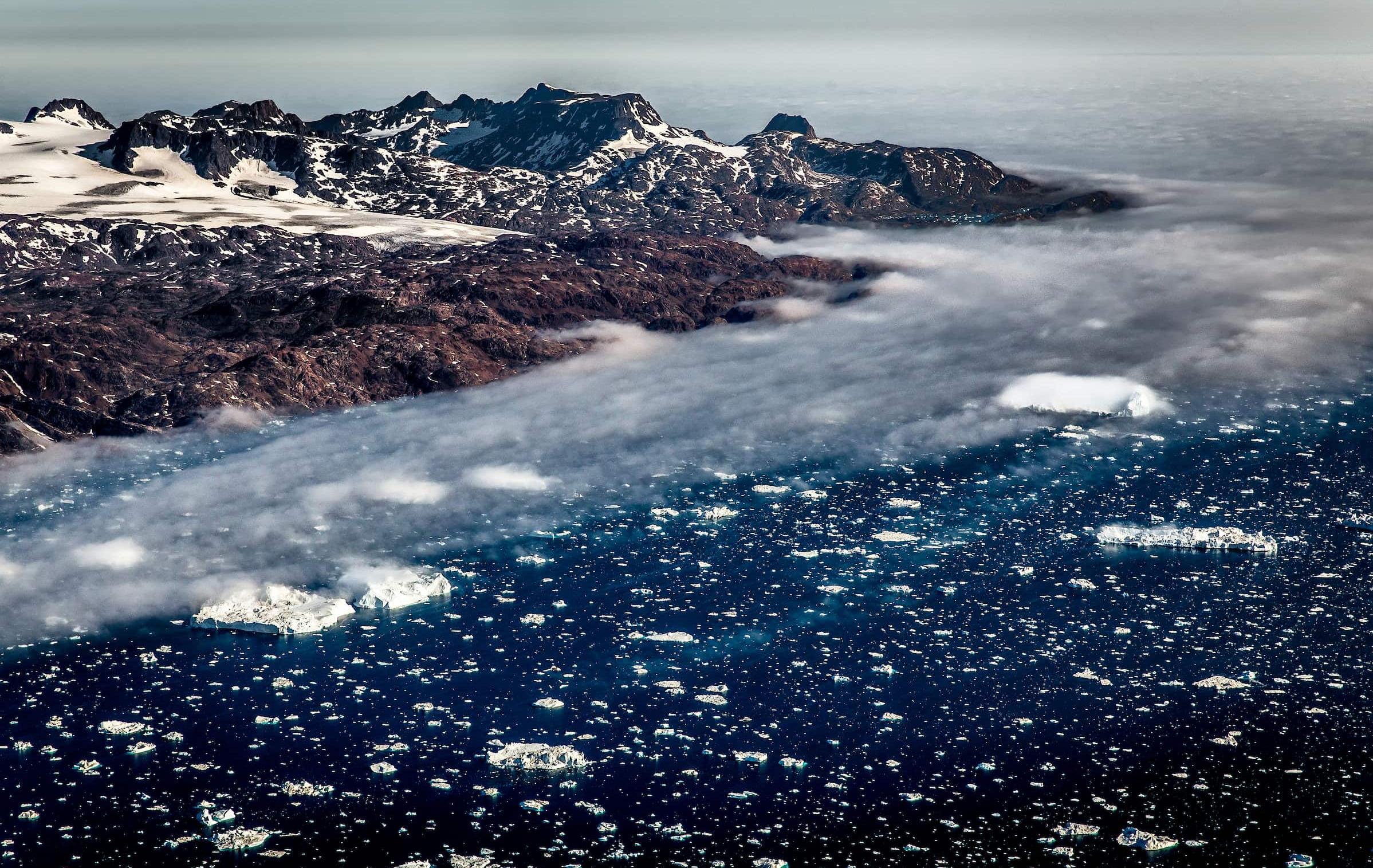 Arktis Tours - Zwischen Eisbergen und Quellen – Grönlands Südosten - Sermilik Ice Fjord