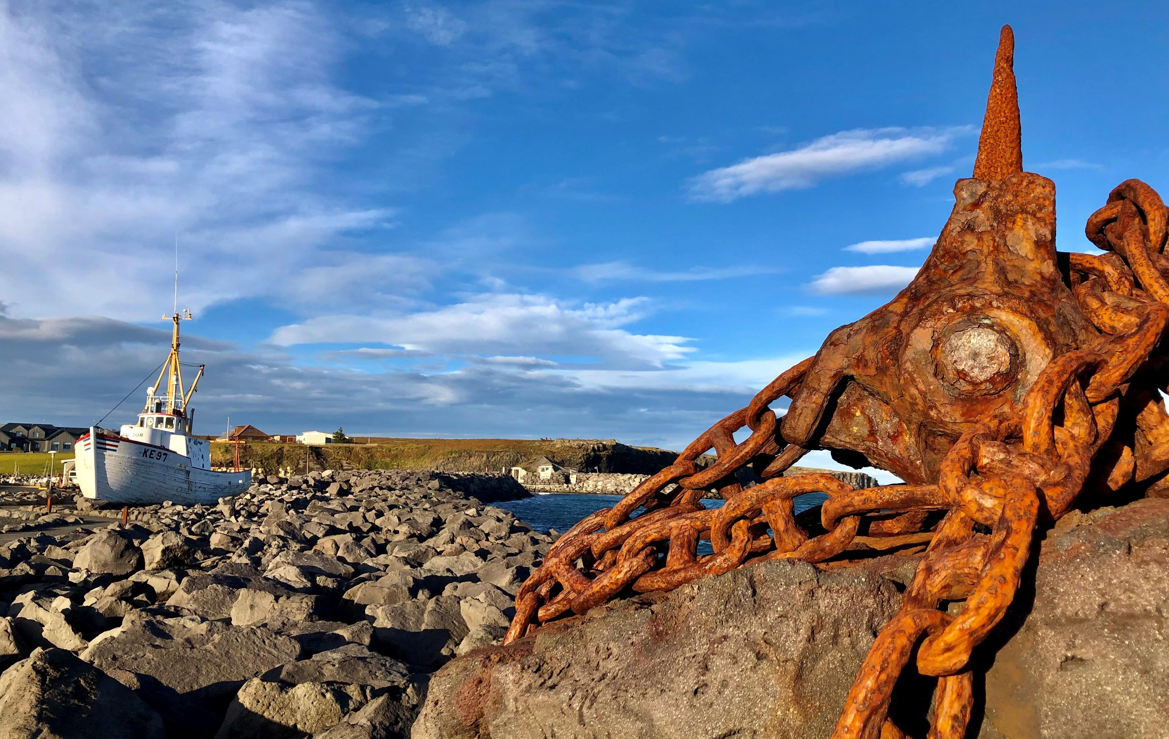 Arktis Tours Hafen Keflavik 