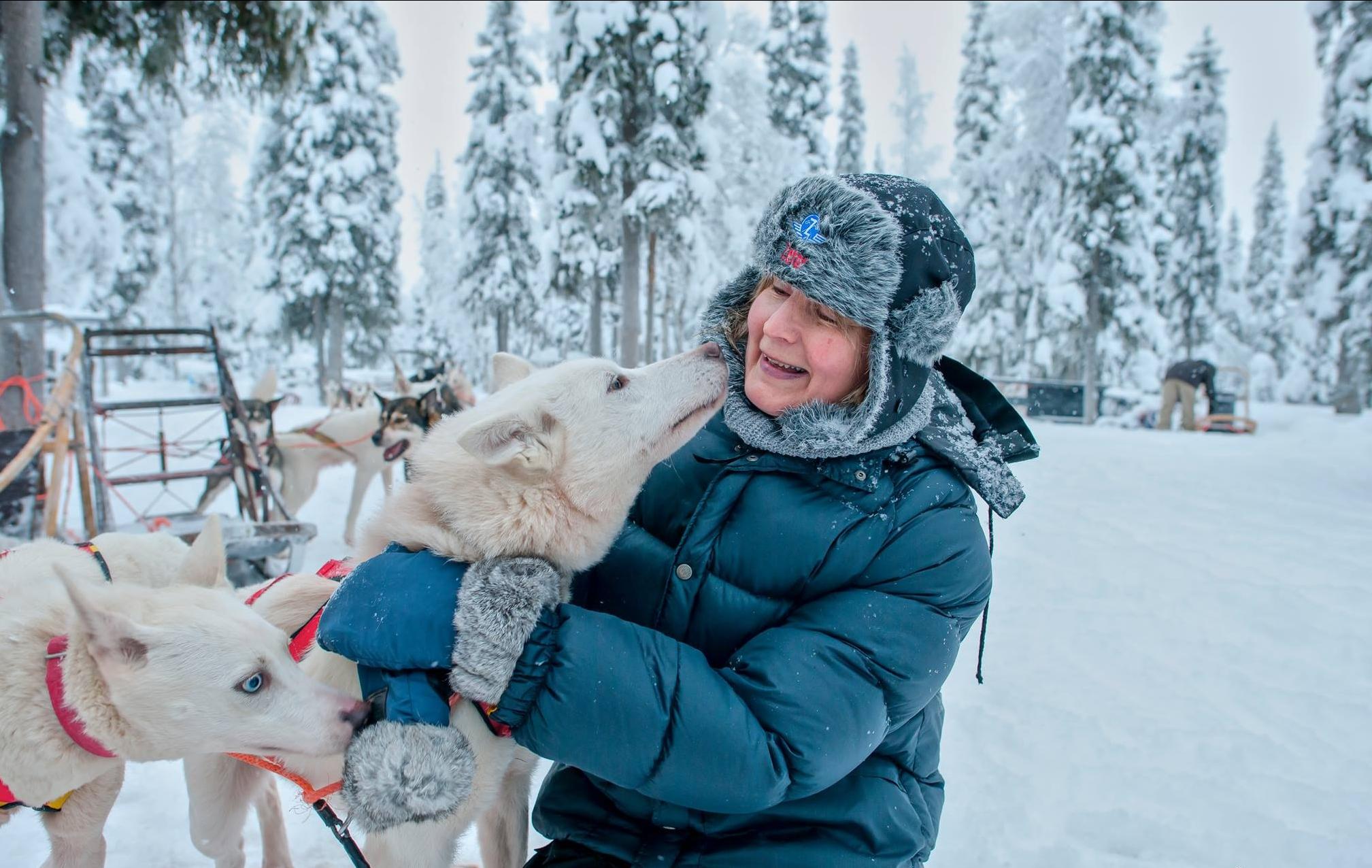 Arktis Tours Nivunki Village Husky Tour