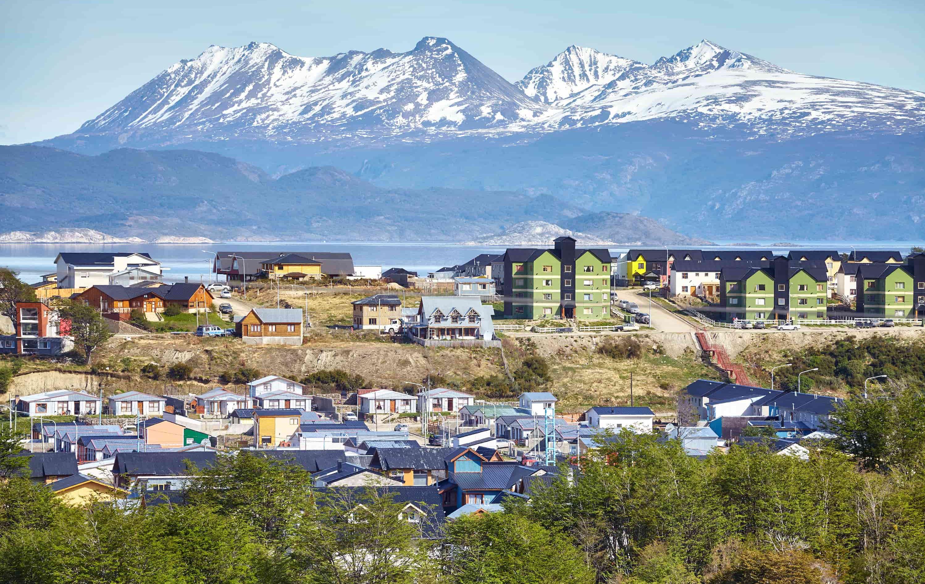 Segelexpedition in die Antarktis mit der Bark EUROPA - Ushuaia