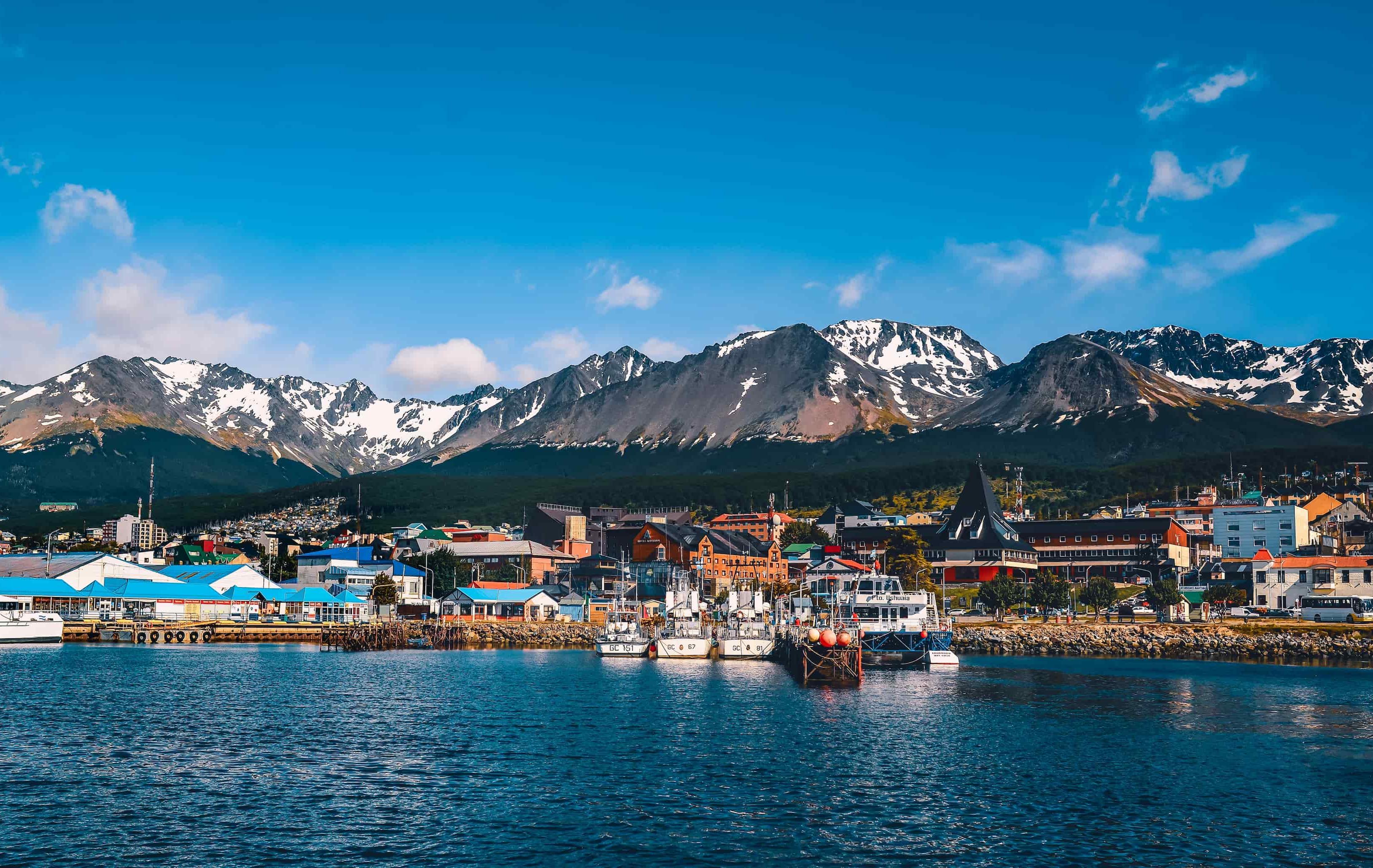 Segelexpedition in die Antarktis mit der Bark EUROPA - Ushuaia