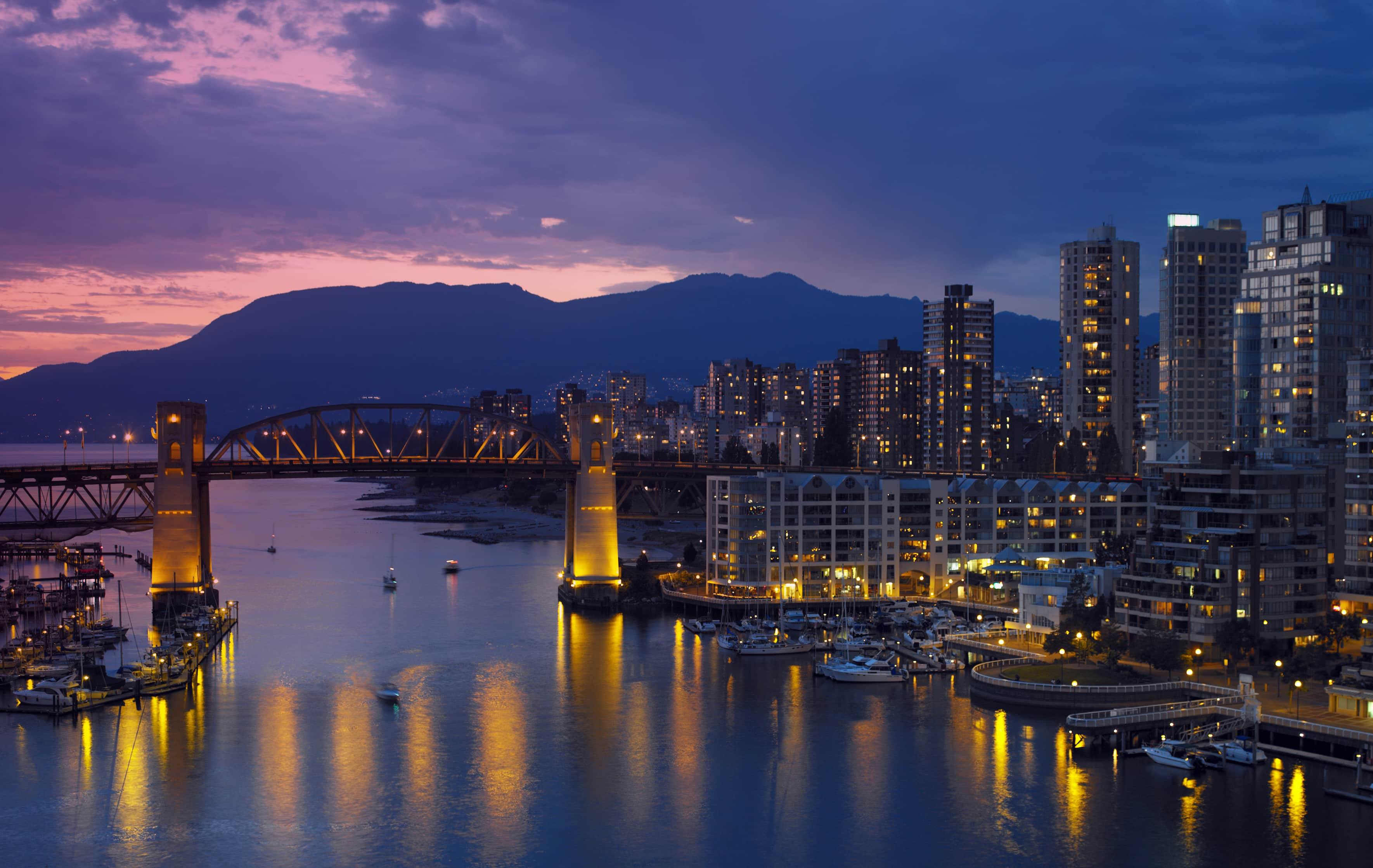 Arktis Tours Great Bear Rainforest Ankunft in Vancouver