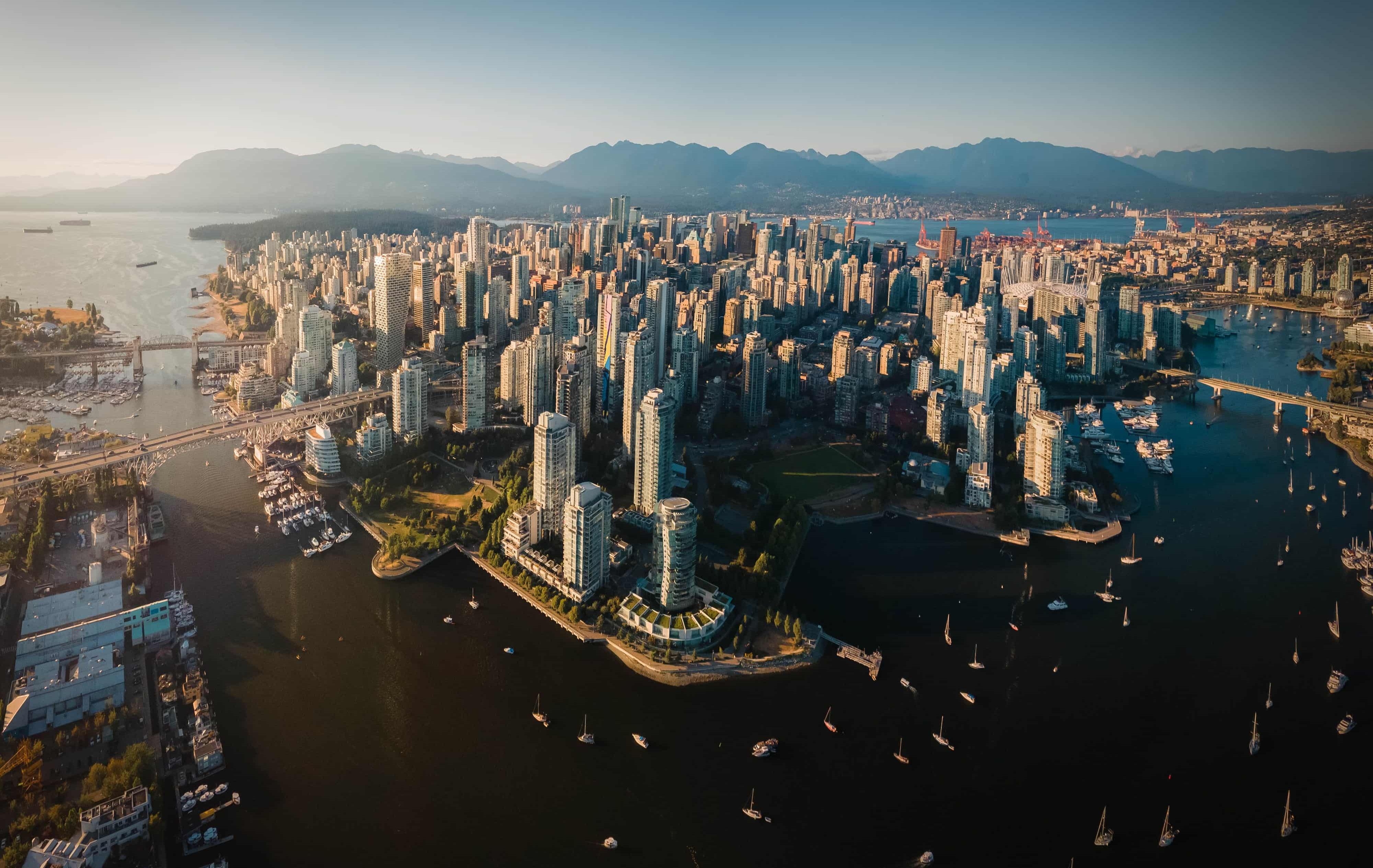 Arktis Tours Great Bear Rainforest Vancouver Luftaufnahme