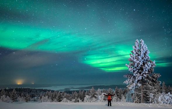 Arktis Tours Polarlichter