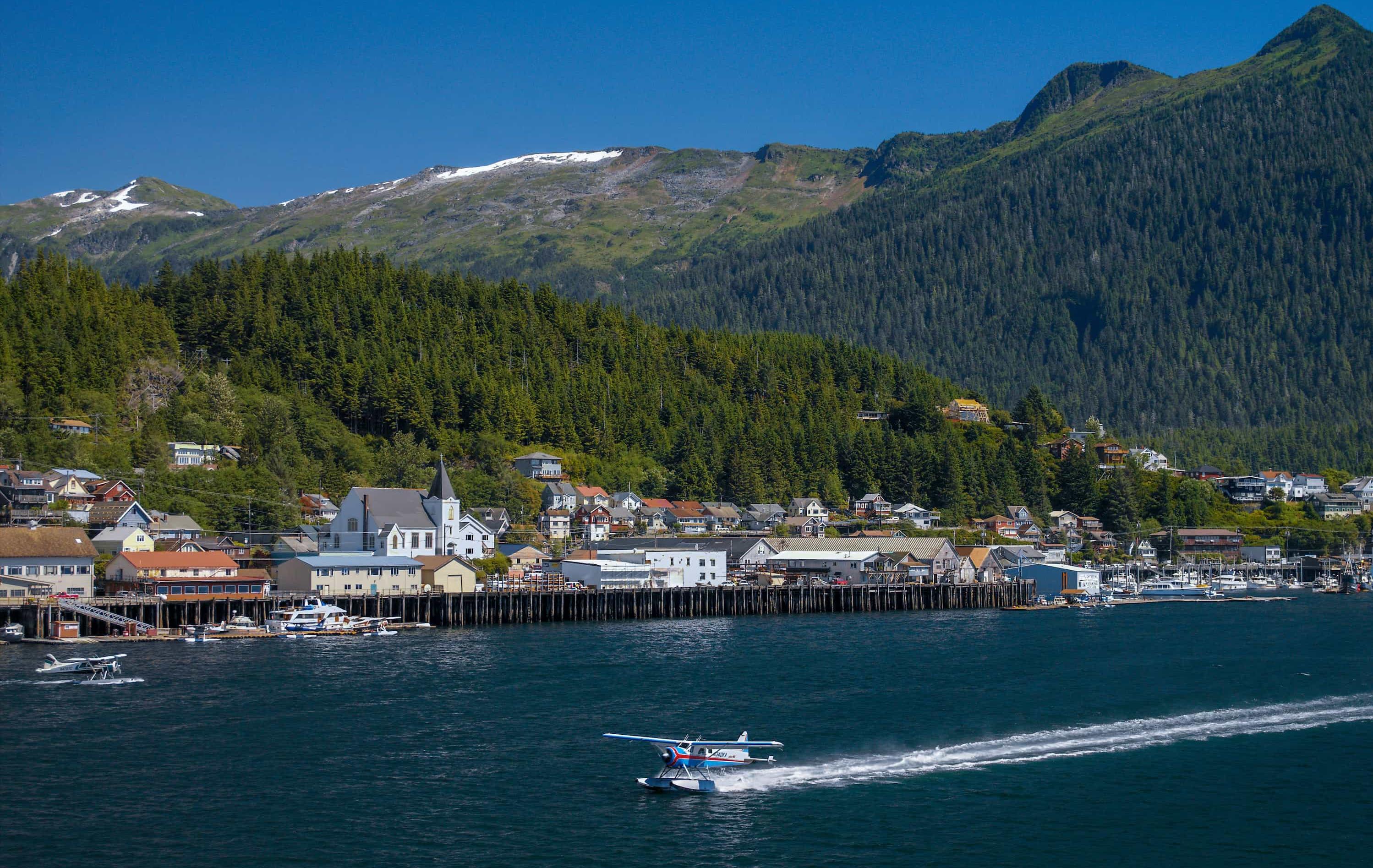 Arktis Tours - Alaska Inside Passage: Wildnis hautnah erleben - Ketchikan